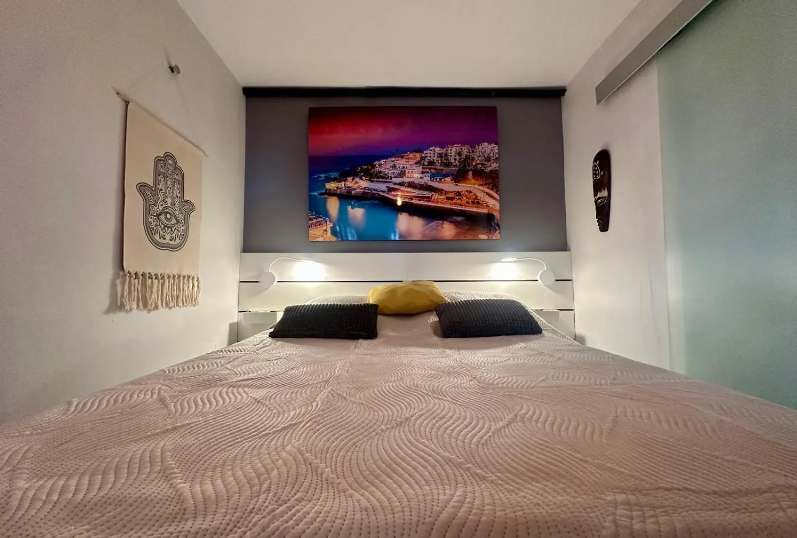 アパート Casa Una Bungalow Delux アロナ